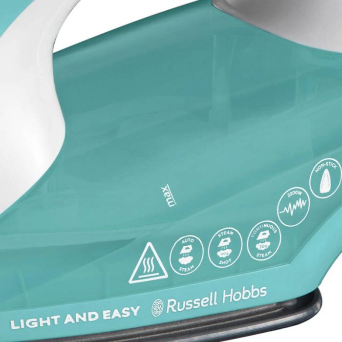 Fer à Repasser RUSSELL HOBBS Light And Easy 2400W - Bleu