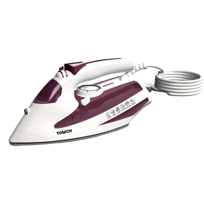 Fer à Vapeur TOUCH 40435 2200W - Blanc&Violet