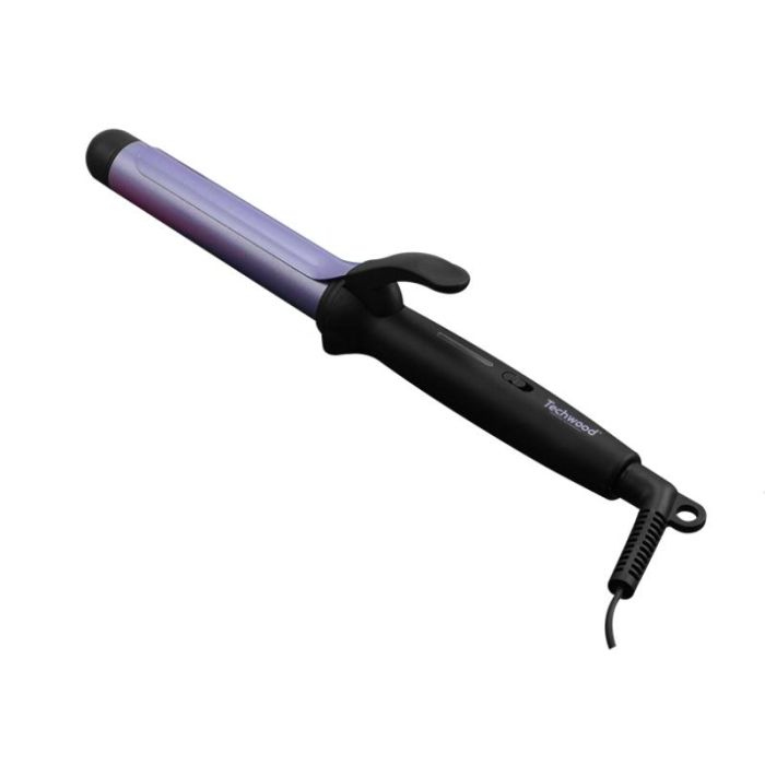 Fer A Boucler TECHWOOD TFB-237 40W - Noir