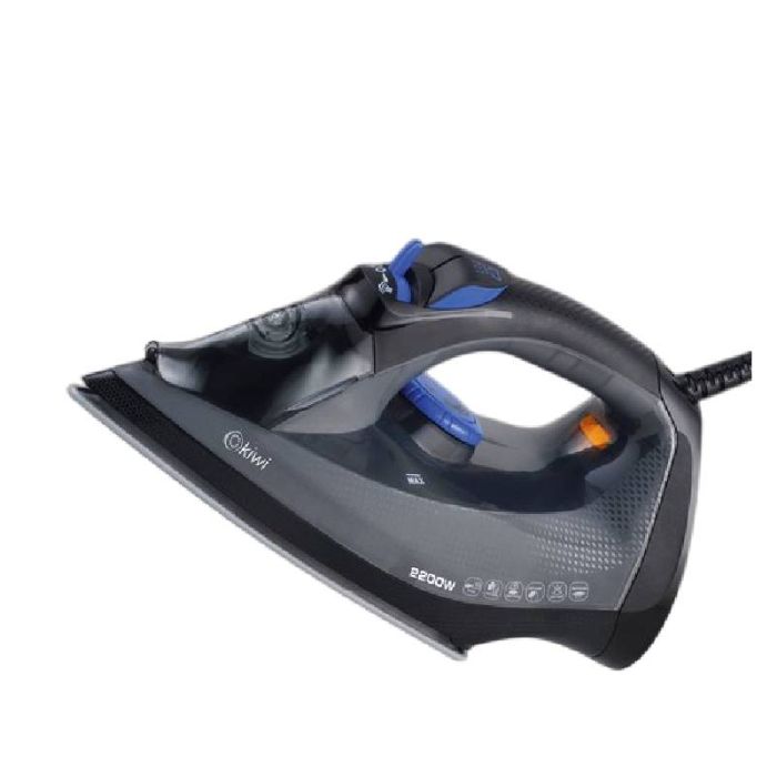 Fer à Repasser KIWI KSI-6322 2200 Watts 350 ml - Noir