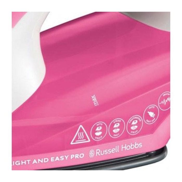 Fer à Repasser RUSSELL HOBBS Light&Easy Pro - Rose