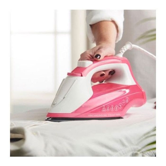 Fer à Repasser RUSSELL HOBBS Light&Easy Pro - Rose