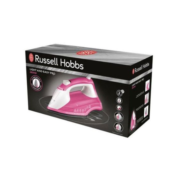 Fer à Repasser RUSSELL HOBBS Light&Easy Pro - Rose