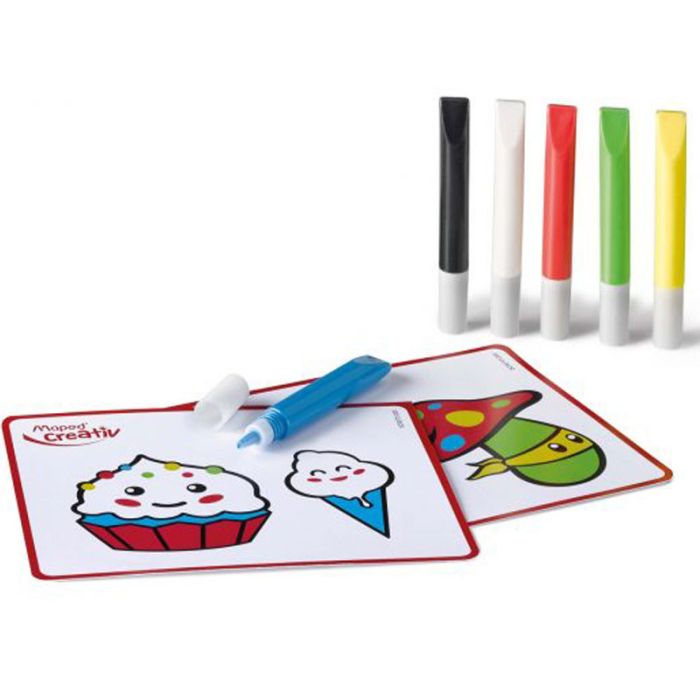 Kit COLOR & PLAY MAPED Stickers Gel (907012)