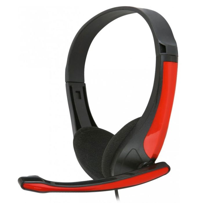 Micro Casque Filaire FREESTYLE FH4088 - Rouge