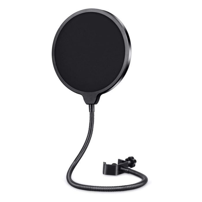 Filtre Anti-pop VARR Pour Microphone Gaming VGMPF - Noir