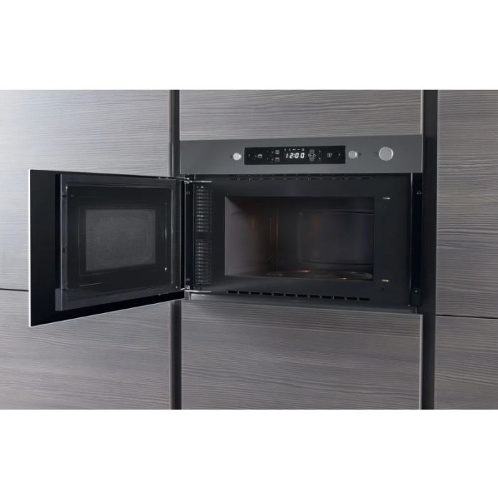 Four à Micro-Onde Encastrable WHIRLPOOL AMW439-IX 22 Litres - Inox