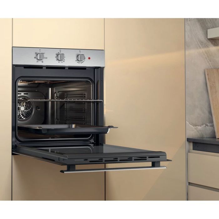 Four Électrique Encastrable WHIRLPOOL OMR35HR0X 71L - Inox