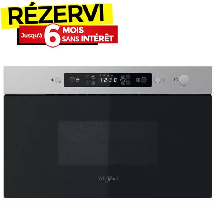 Four A Micro-Onde Encastrable WHIRLPOOL MBNA920X 22L - Inox