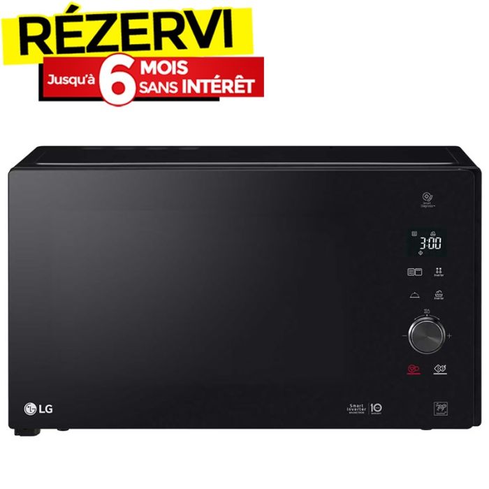 Four à Micro-Onde GRILL LG MH8265DIS 42 Litres - Noir