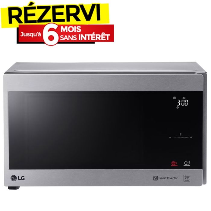 Four à Micro-Onde LG MS4295CIS 42 Litres - Silver