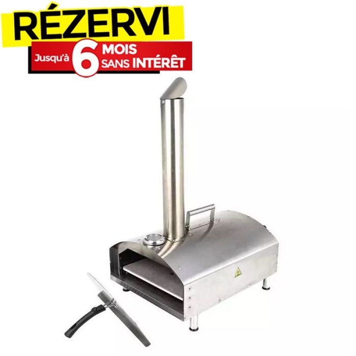 Four à Pizza SOMAGIC Napoli 303333 - Inox