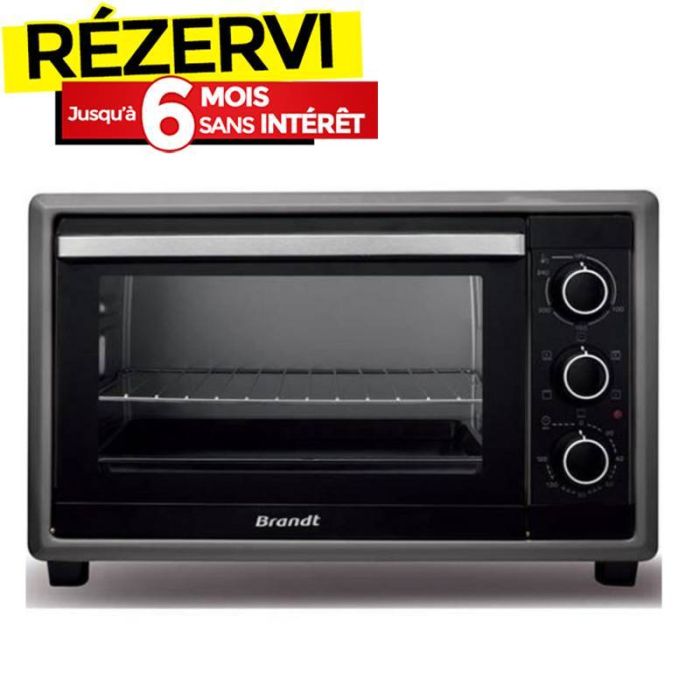 Four Électrique BRANDT FC26MUB 26 Litres - Noir
