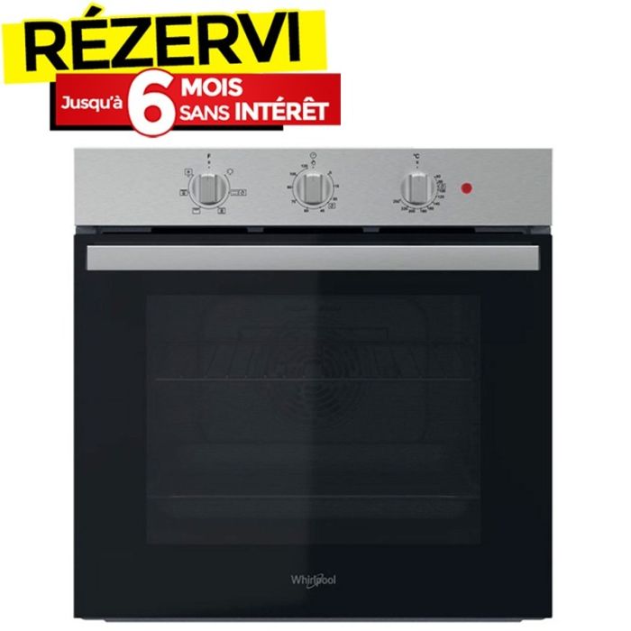 Four Électrique Encastrable WHIRLPOOL OMR35HR0X 71L - Inox