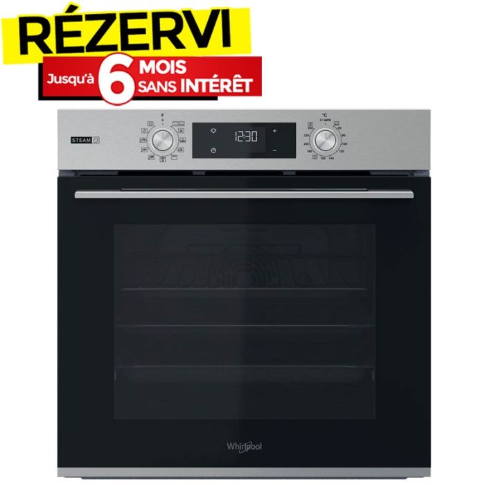 Four Électrique Encastrable WHIRLPOOL OMSK58HU1SX 71L - Inox