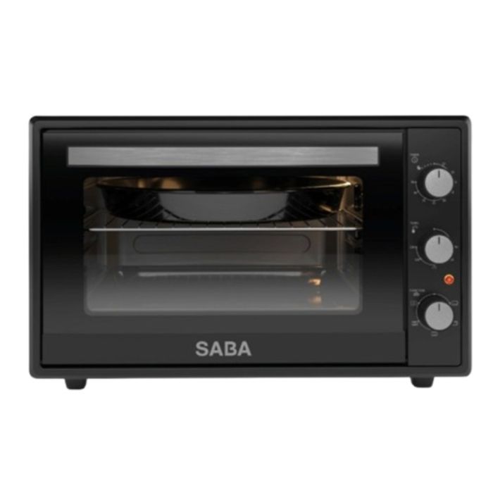 Tournebroche Pour Four SABA FMP7519N - Référence KXTYZ-1 - Neuf, Démonté Sur Four Neuf (vitre Fêlée)