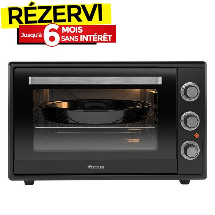 Four Électrique Ventilé FOCUS F-60B 60L - Noir