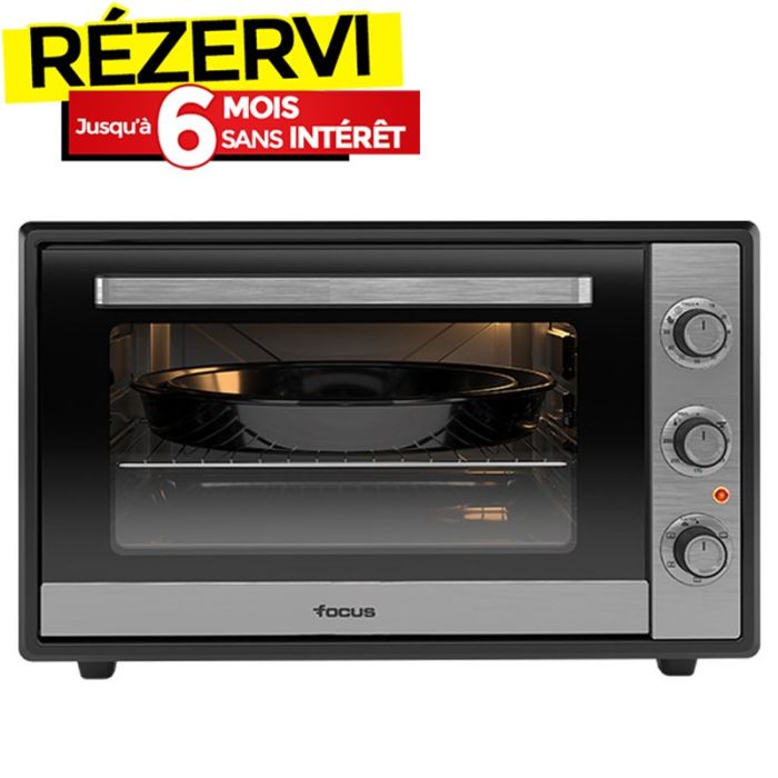 Four Électrique Ventilé FOCUS F-60X 60L - Inox