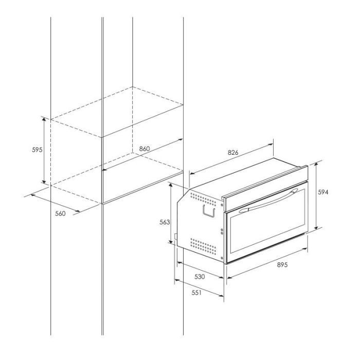 Acheter en ligne Four encastrable a Pyrolyse Bosch HBA374EB0 En Israël
