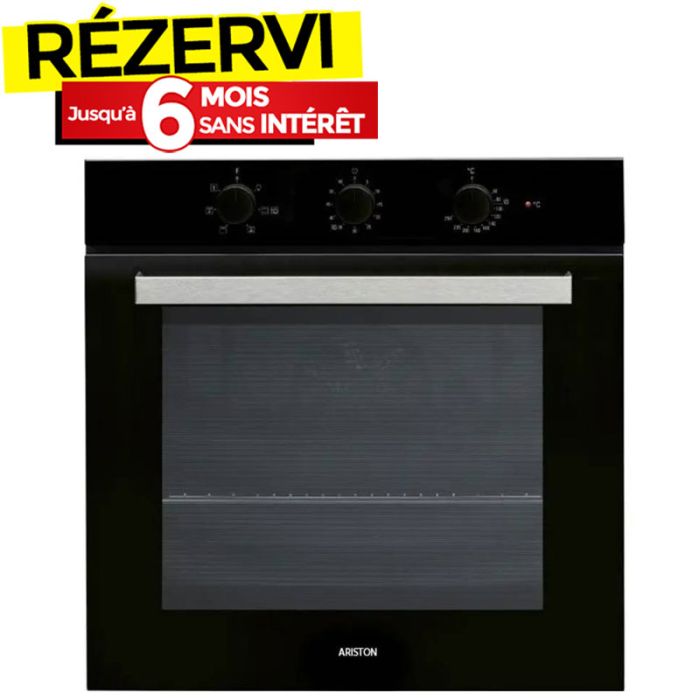 Four Encastrable Électrique ARISTON FA3-530HBLA 66Litres - Noir