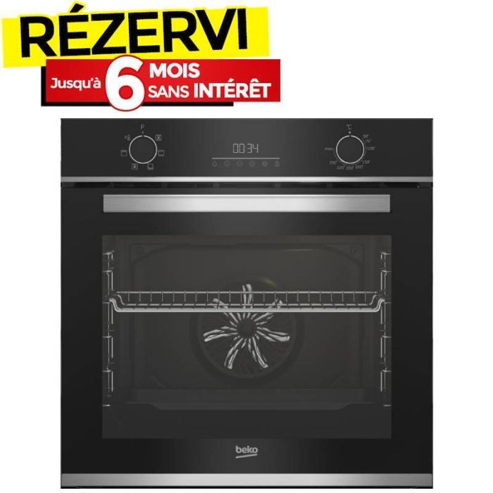 Four Encastrable Électrique BEKO BBIE13300XD 72 Litres - Noir