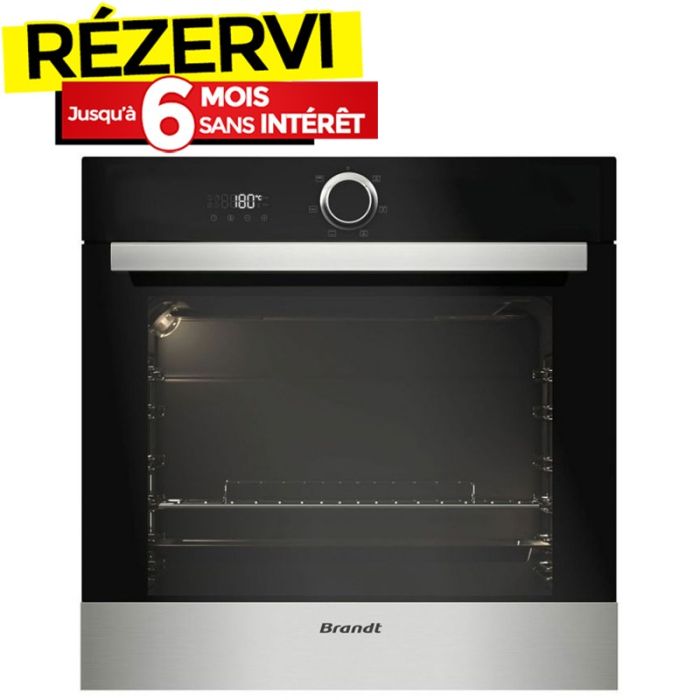 Four Encastrable BRANDT BXC5332X 68L - Inox
