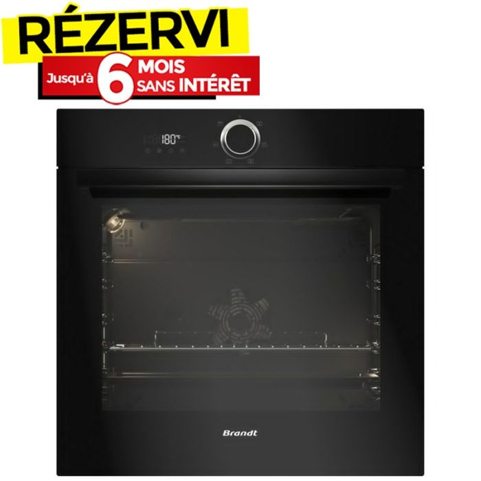 Four Encastrable BRANDT BXC6332B 73L - Noir