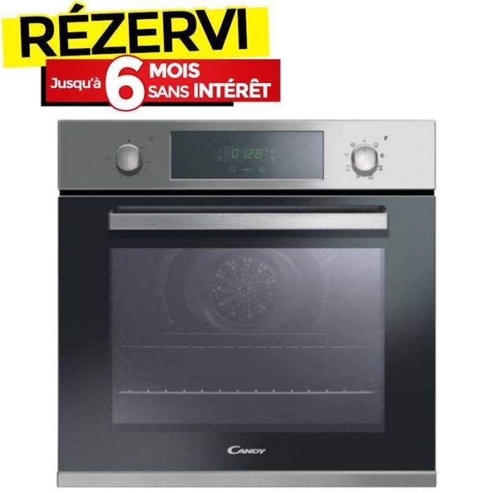 Four Encastrable Électrique CANDY FCP645X 65 Litres - Inox