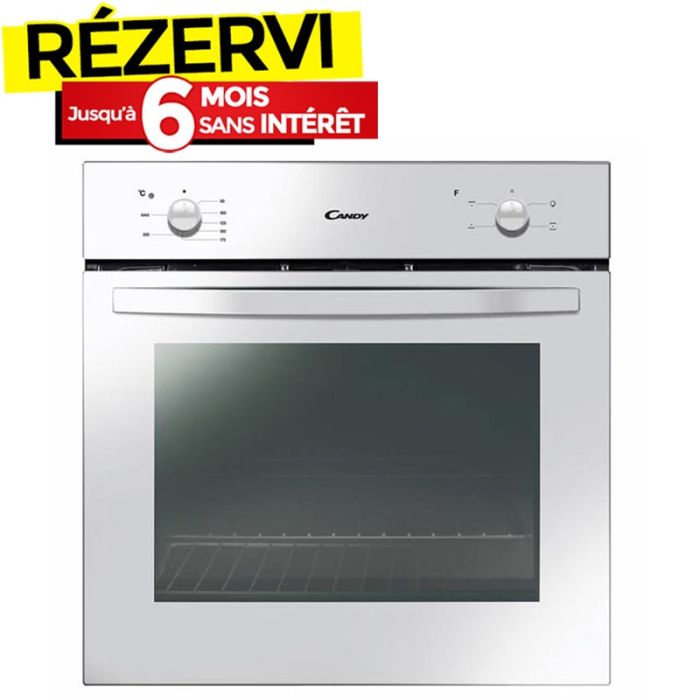 Four Encastrable Électrique CANDY FCS100W 68 Litres - Blanc