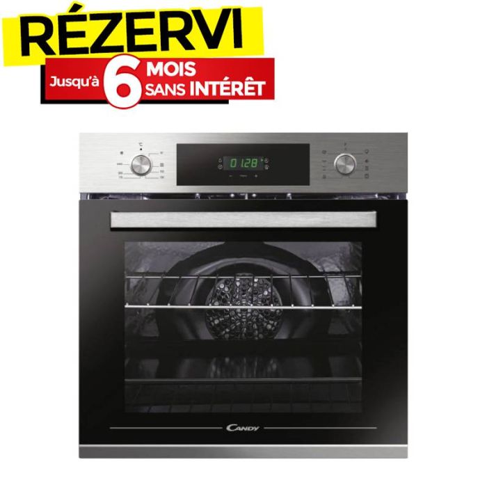 Four Encastrable Électrique CANDY FCT605XL 65 Litres - Inox