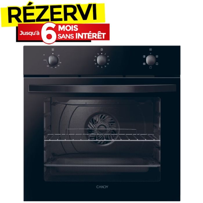 Four Encastrable Électrique CANDY FIDCN502 65 Litres - Noir