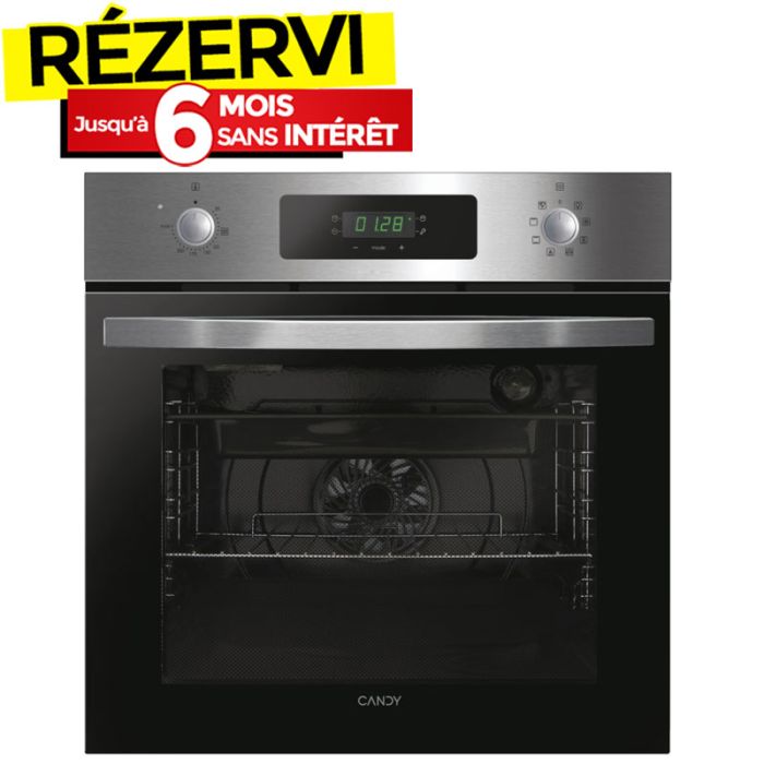 Four Encastrable Électrique CANDY FIDCPX625L 70 Litres - Inox