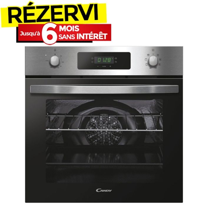 Four Encastrable Électrique CANDY FIDCX605L 65 Litres - Inox