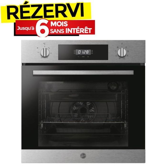 Four Encastrable Electrique HOOVER HOC3BF3258IN 65 Litres - Inox