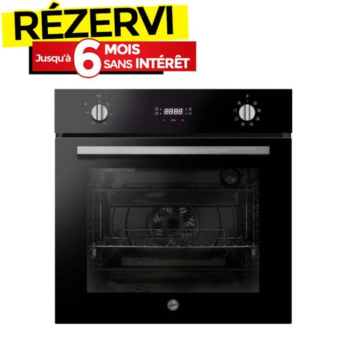 Four Encastrable Electrique HOOVER HOC3T3058BI 65 Litres - Noir