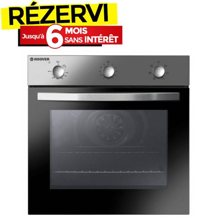 Four Encastrable Electrique HOOVER HON602X-TN 65 Litres - Inox