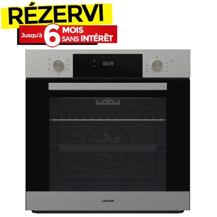Four Encastrable Électrique JOKER JF-0860DI 66 L - Inox