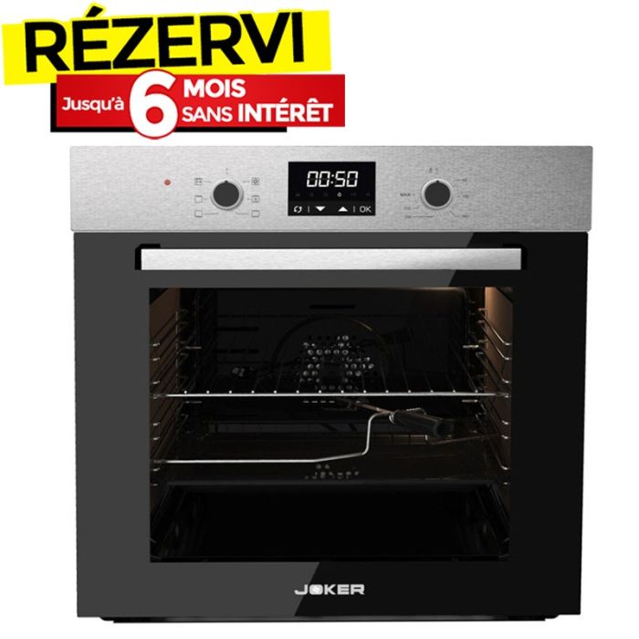 Four Encastrable Électrique JOKER JFED-666INOX 60cm - Inox