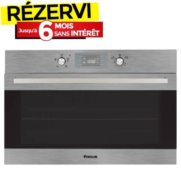 Four Encastrable Multi Fonction Ventilé FOCUS F795X 105 Litres - Inox