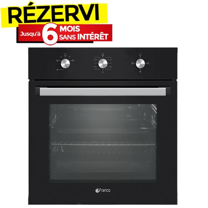 Four Encastrable Electrique FRANCO FR-400B 66 Litres - Noir