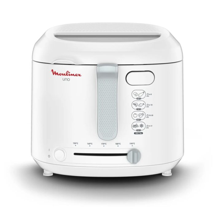 Friteuse MOULINEX Uno AF203110 1470 Watts - Blanc