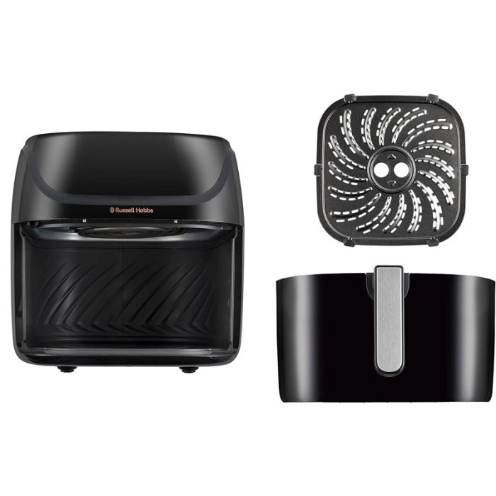 Friteuse Sans Huile 7EN1 RUSSELL HOBBS 27160-56 1350W - Noir