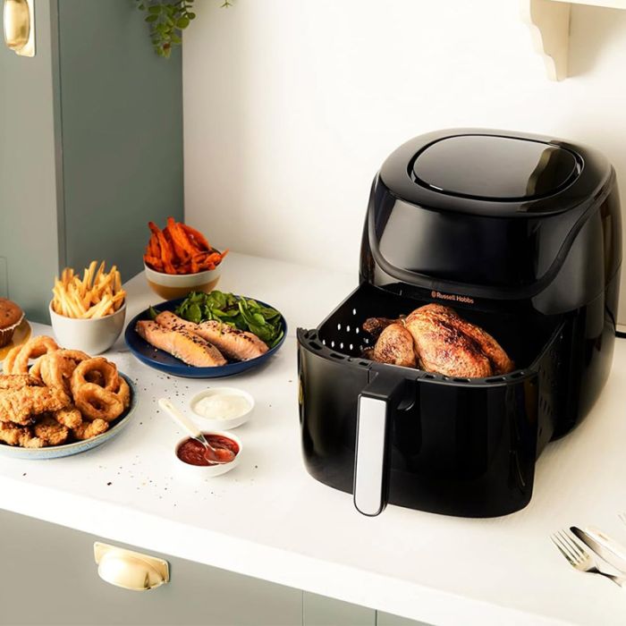 Friteuse Sans Huile 7EN1 RUSSELL HOBBS 27160-56 1350W - Noir