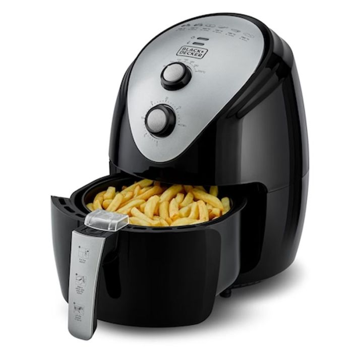 Friteuse Sans Huile BLACK&DECKER AF150-B5 1500W - Noir