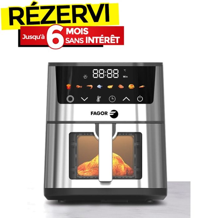 Friteuse Sans Huile FAGOR FGAF220V 5L - Inox