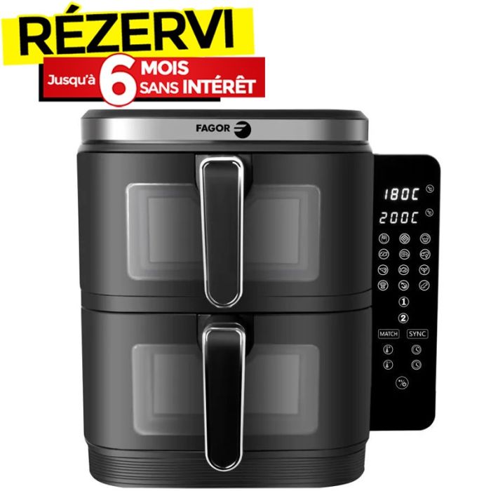 Friteuse Sans Huile FAGOR FGD11 11L - Noir