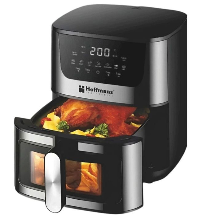Friteuse Sans Huile HOFFMANS HM-780A 8L - Noir