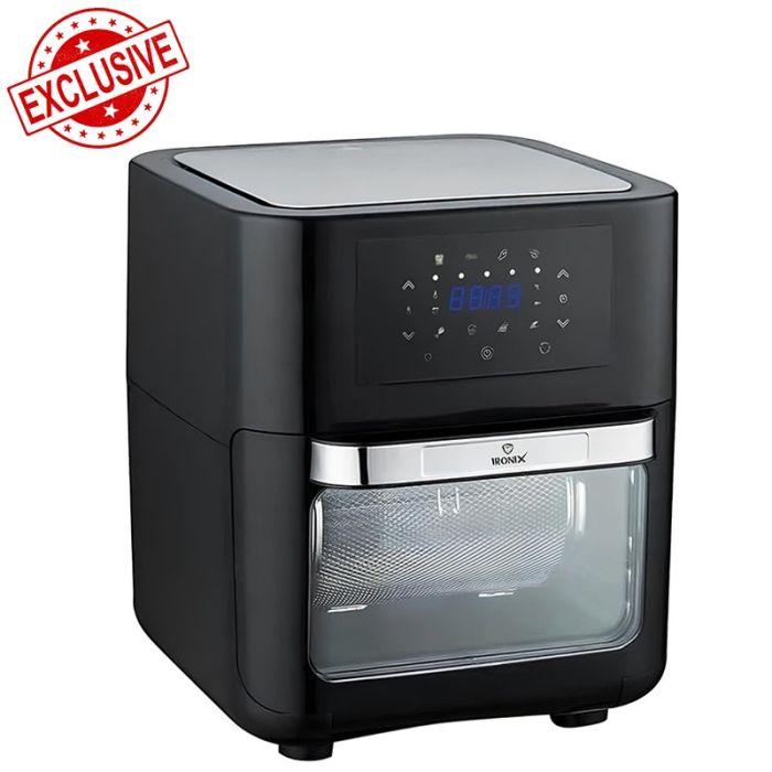 Friteuse Sans Huile IRONIX WMN55-5 12 Litres - Noir
