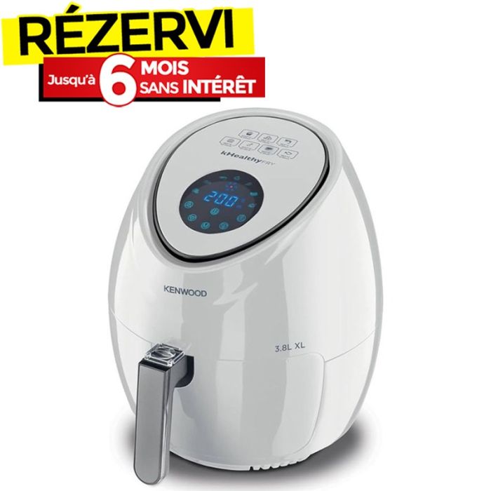 Friteuse Sans Huile Multifonction KENWOOD HFP30 600W - Blanc