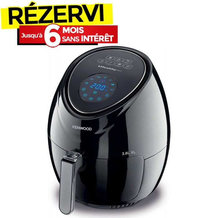 Friteuse Sans Huile Multifonction KENWOOD HFP30 600W - Noir